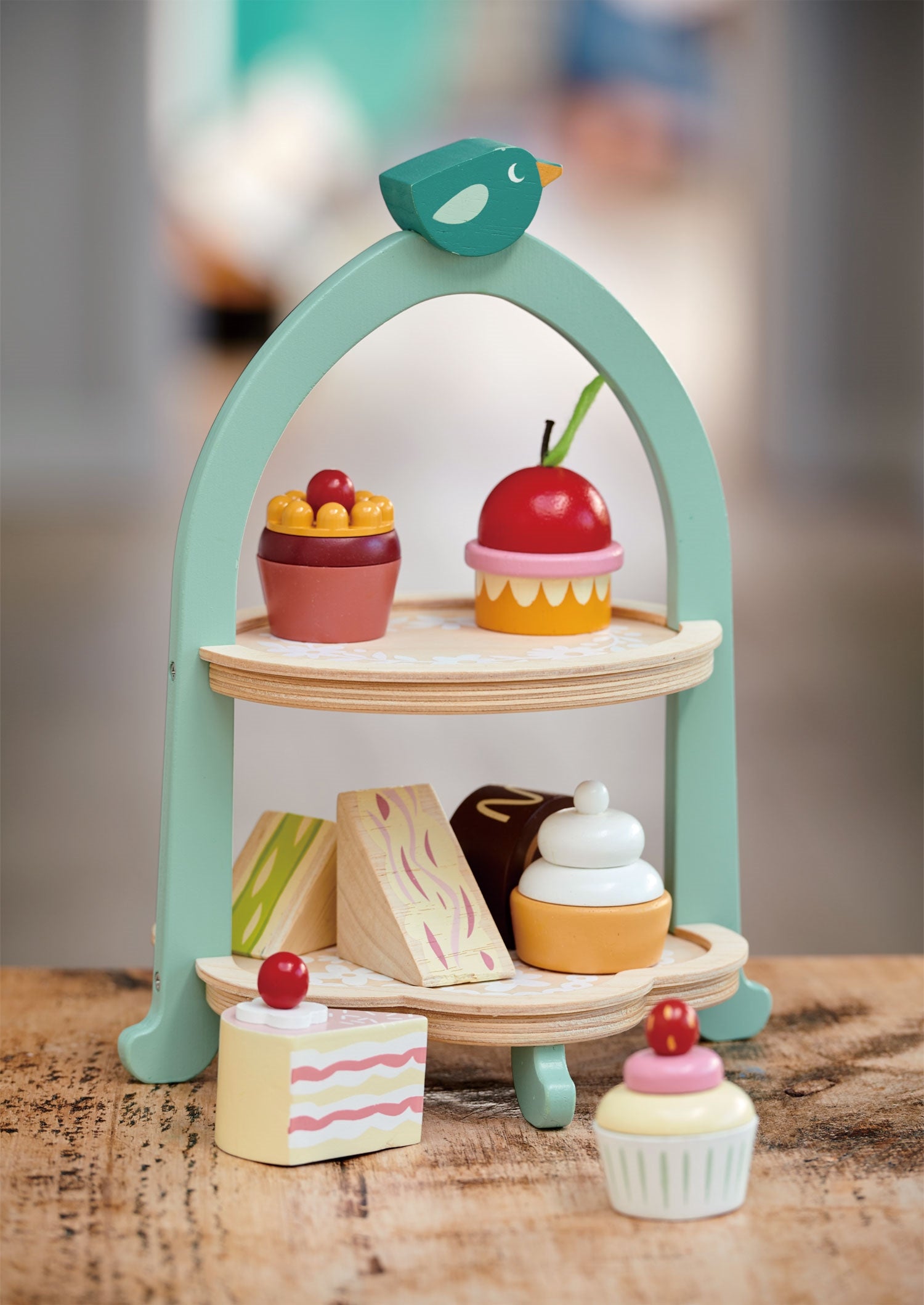 Mini Chef Afternoon Tea Set- Tender Leaf Toys