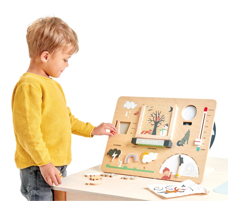 Wooden Weather Station - Tender Leaf Toys