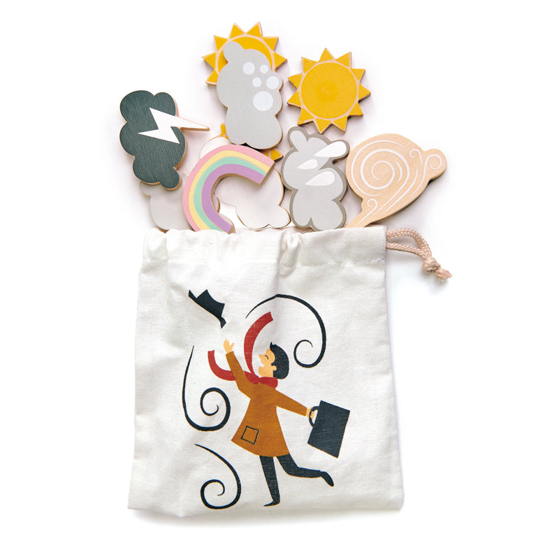 Wooden Weather Station - Tender Leaf Toys