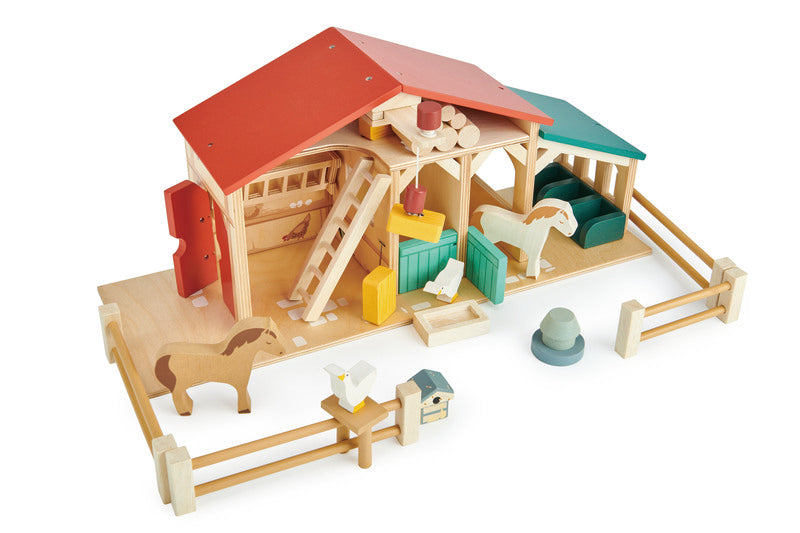 Tender Leaf Farm Set- Tender Leaf Toys