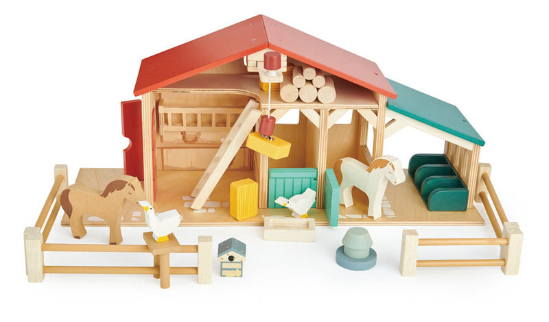 Tender Leaf Farm Set- Tender Leaf Toys