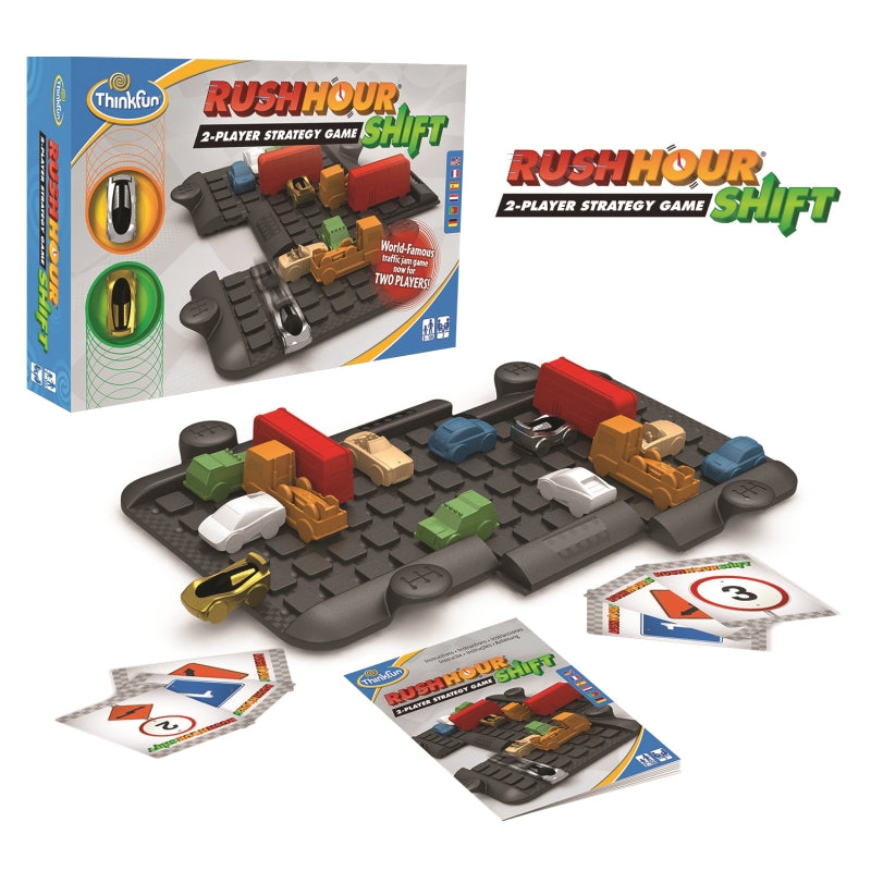 Rush Hour Shift Game - ThinkFun