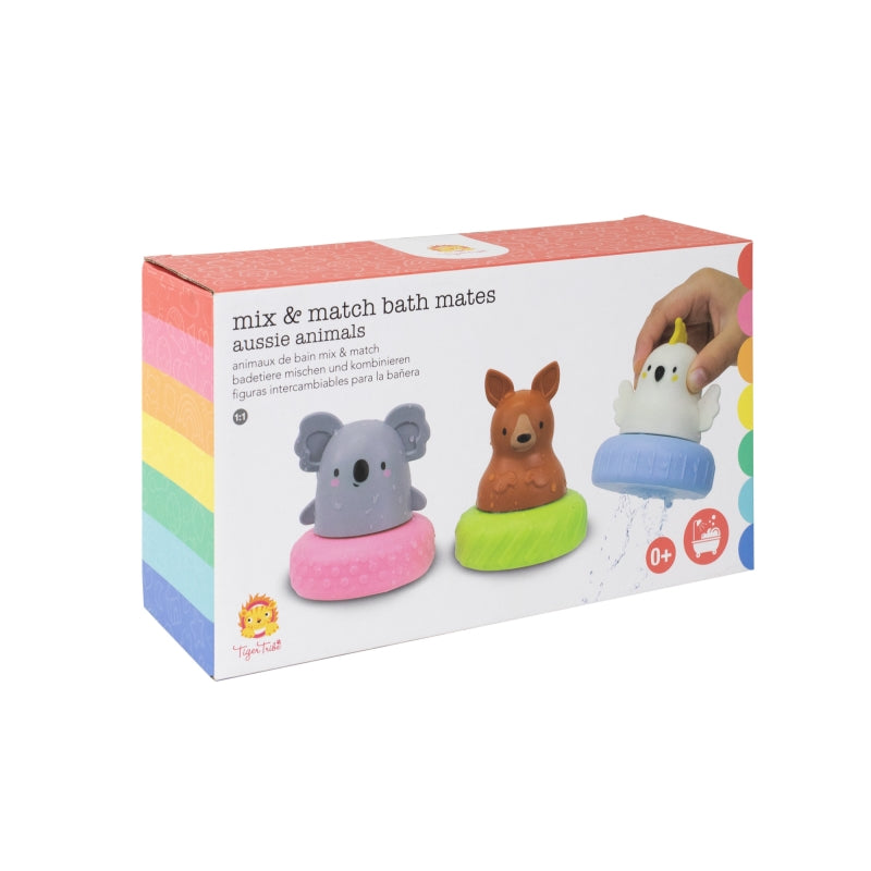 Aussie Animals Bathmates - Tiger Tribe