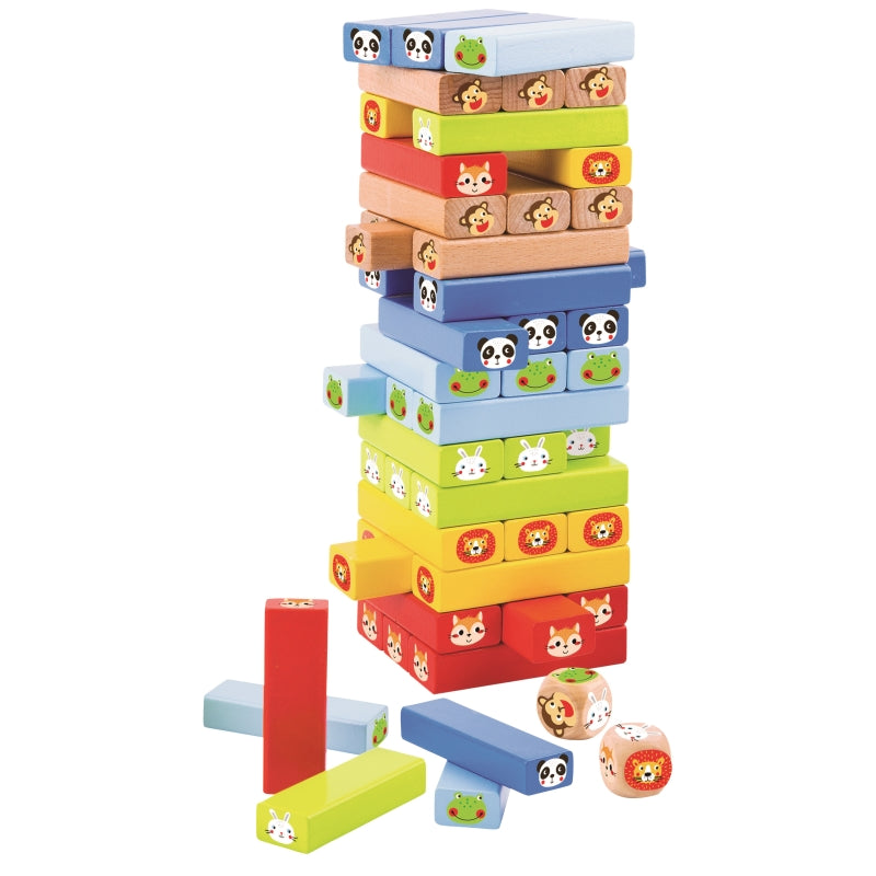 Stacking Game Animals - Tooky Toy