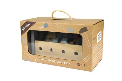 Calm and Breezy 2 in 1 Toolbox and Bench
