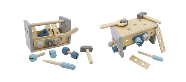 Calm and Breezy 2 in 1 Toolbox and Bench