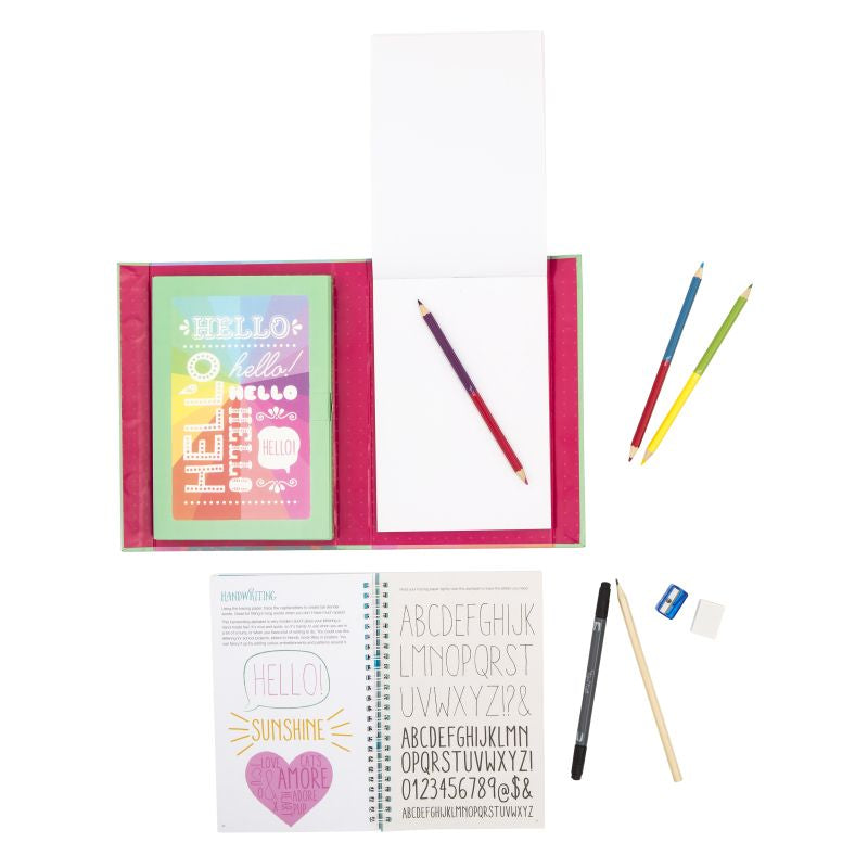 Lovely Book of Lettering - Tiger Tribe