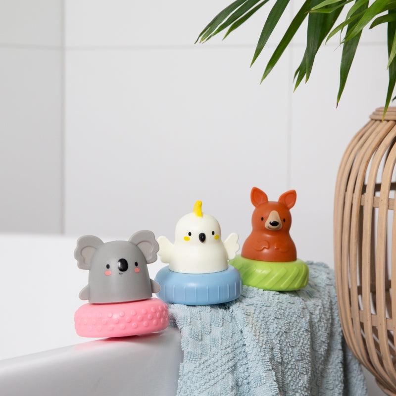 Aussie Animals Bathmates - Tiger Tribe