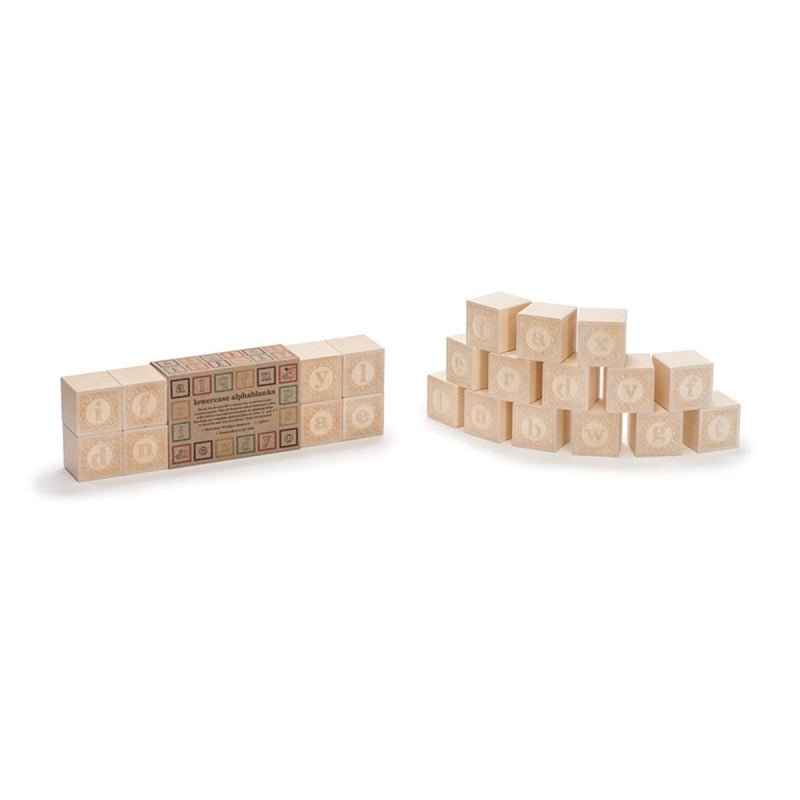 Lowercase Alphablanks 14 pc - Uncle Goose
