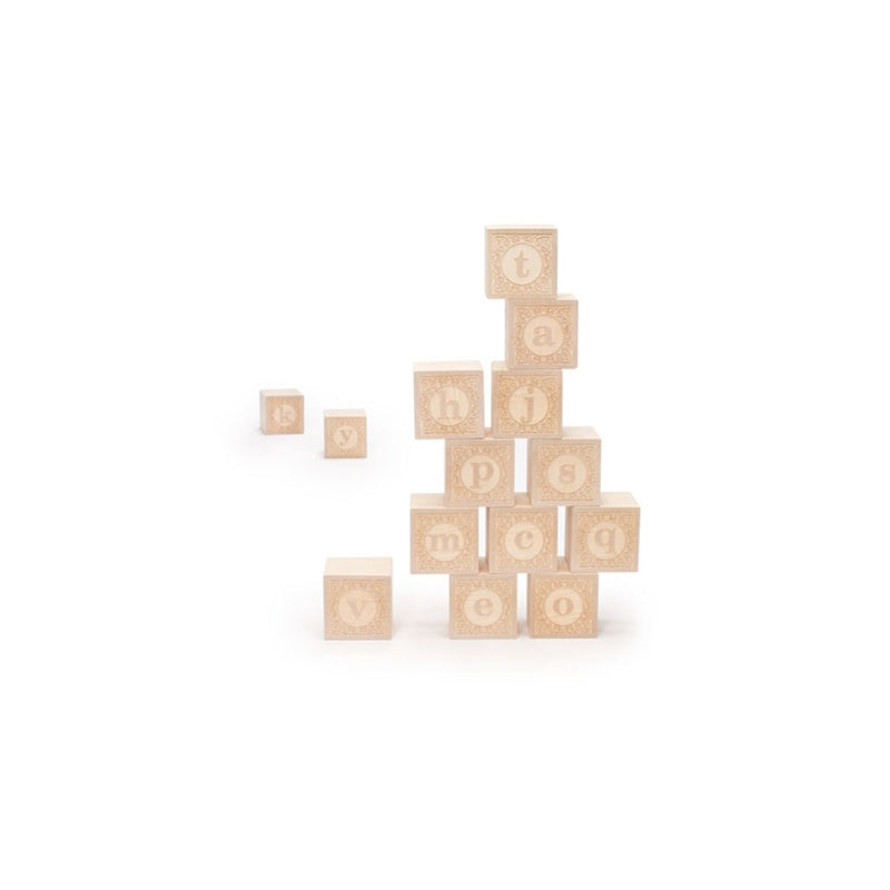 Lowercase Alphablanks 14 pc - Uncle Goose