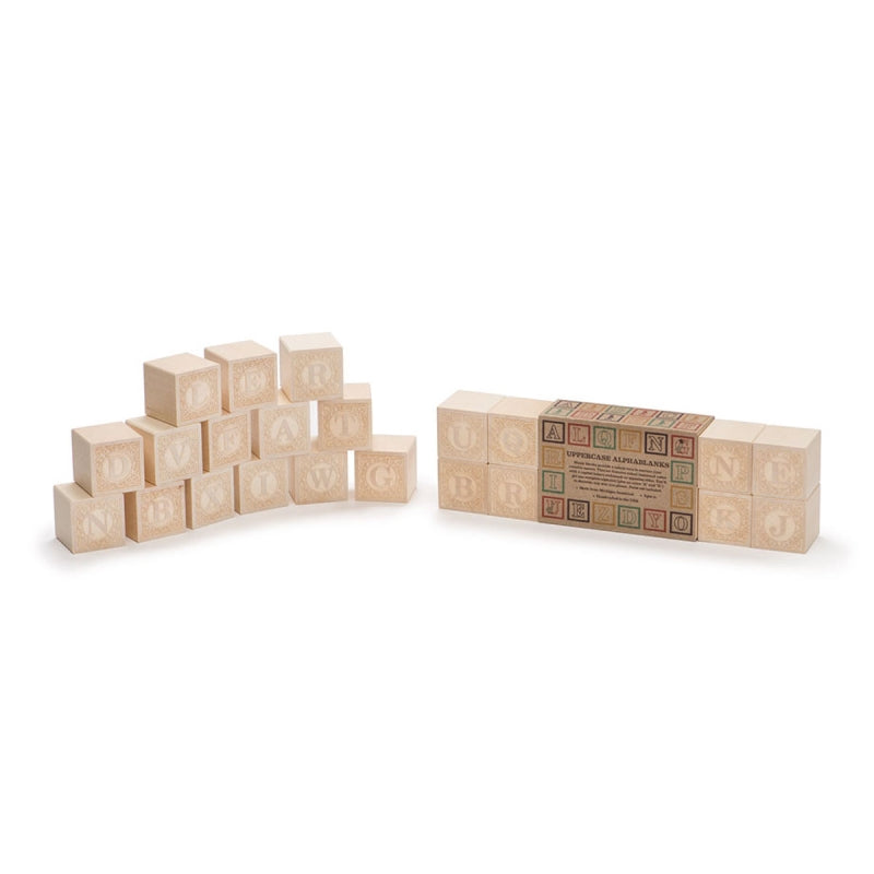 Uppercase Alphablanks 14 pc - Uncle Goose