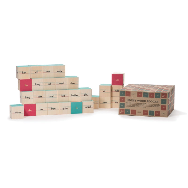 Sight Word Blocks 28 pc - Uncle Goose