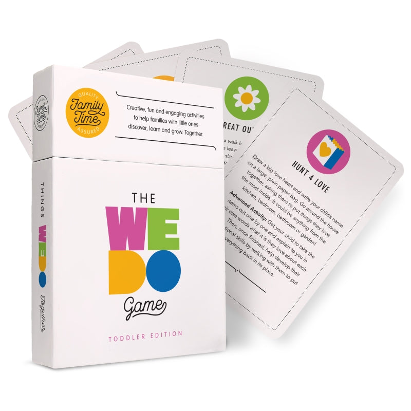 The We Do Game Toddler Edition