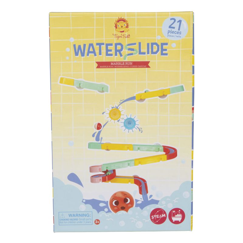 Waterslide Marble Run Eco - Tiger Tribe