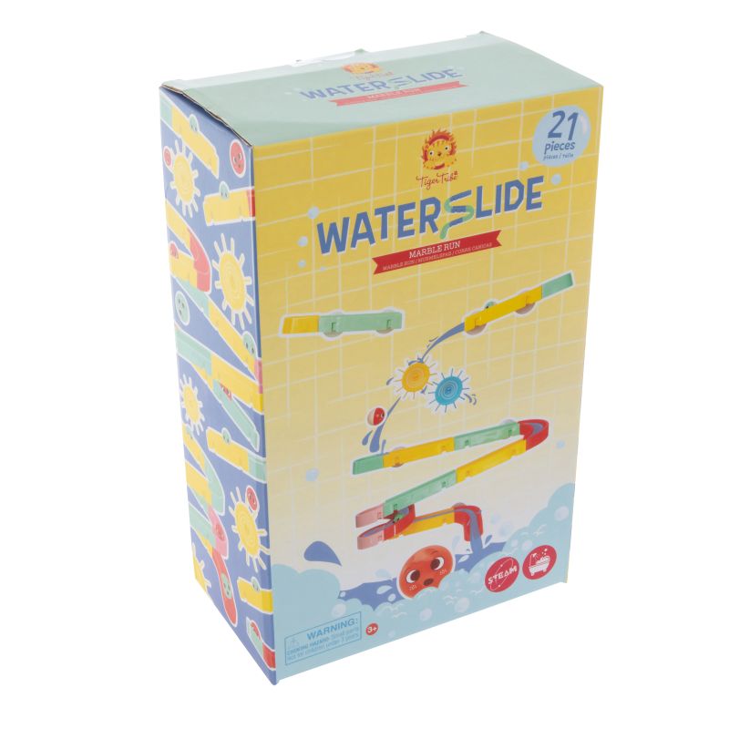 Waterslide Marble Run Eco - Tiger Tribe