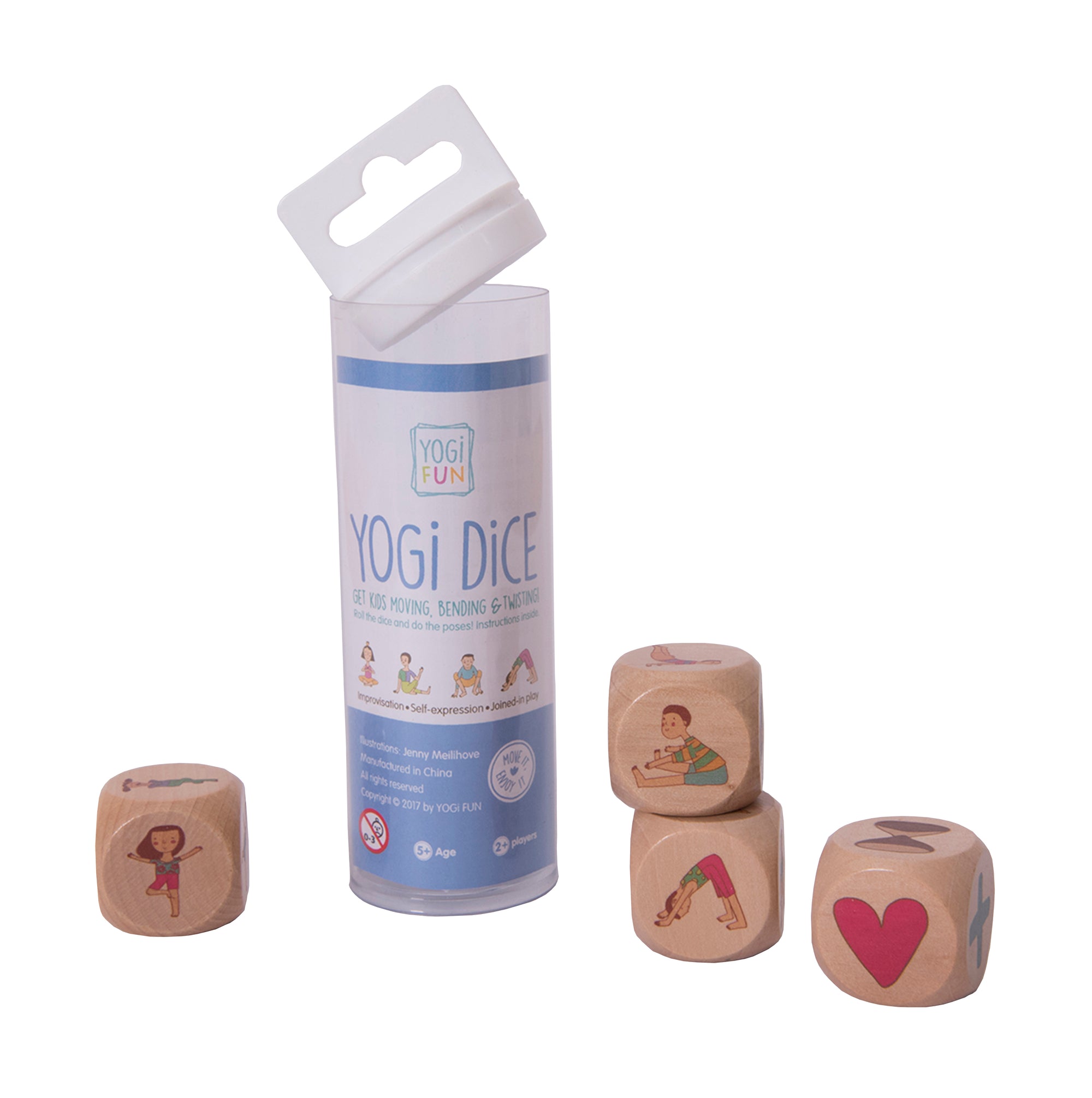 Yoga Dice - Yogi Fun