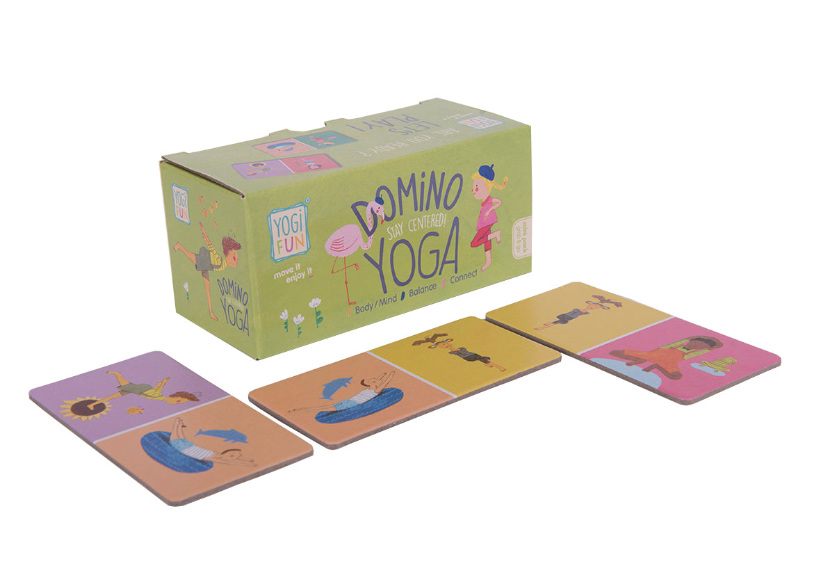Domino Yoga - Yogi Fun