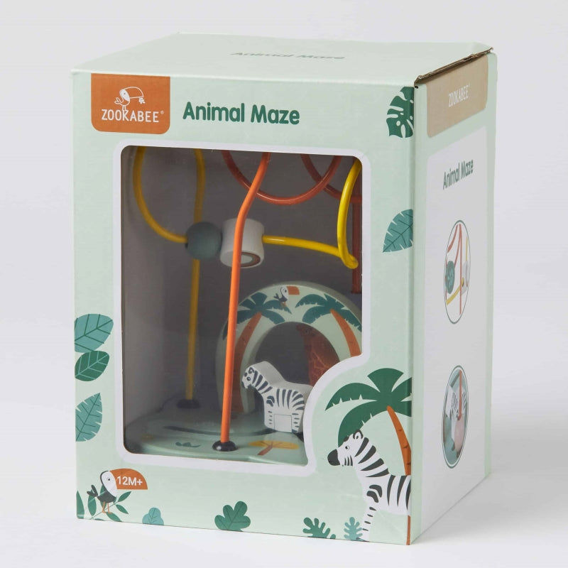 Animal Bead Maze - Zookabee