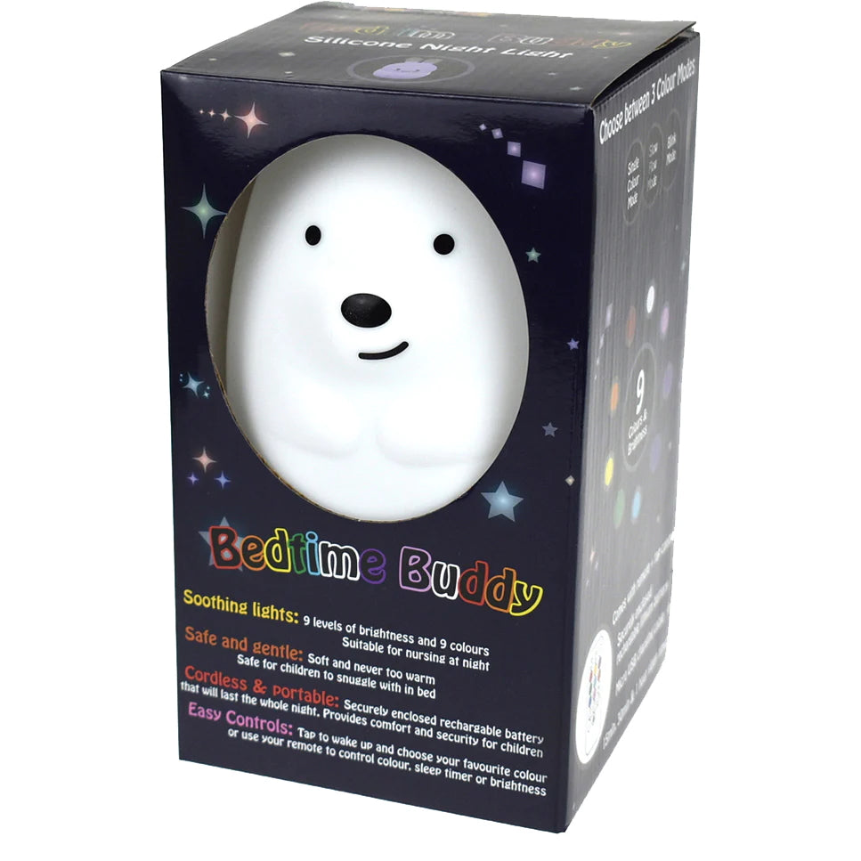 Teddy Bedtime Buddy Night Light