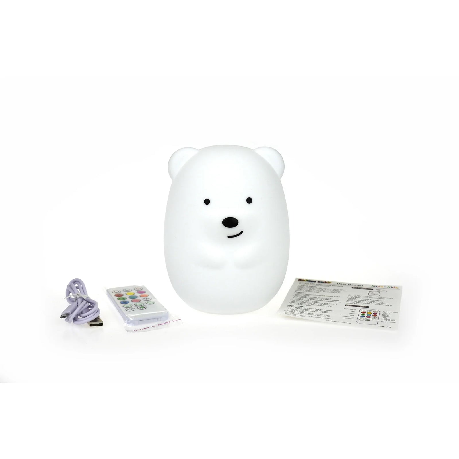 Teddy Bedtime Buddy Night Light