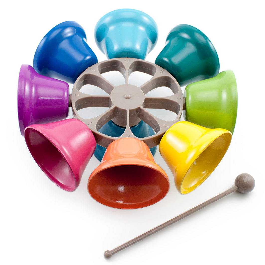 Rainbow Music Spinning Bells