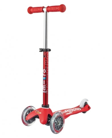 Mini Deluxe - Micro Scooters red extended