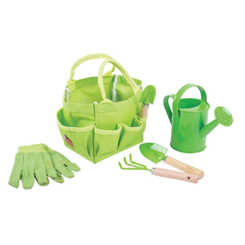 Garden Tools Tote Bag - Bigjigs