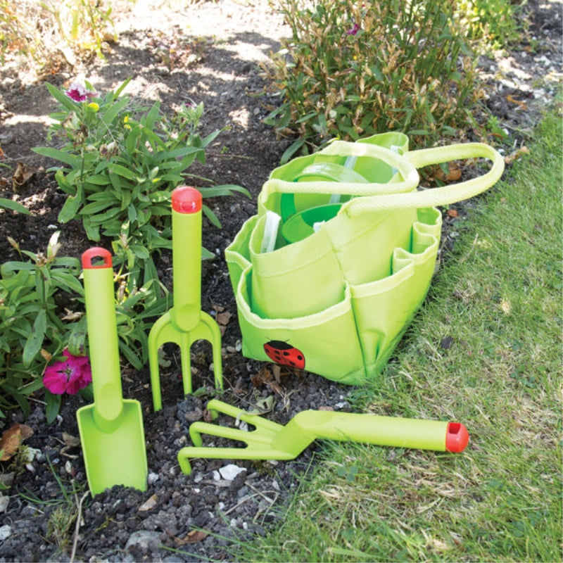 Garden Tools Tote Bag - Bigjigs