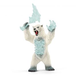 Blizzard Bear with Weapon - Schleich