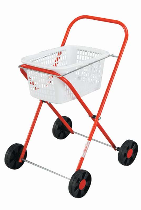 Metal Laundry Trolley - Orbit