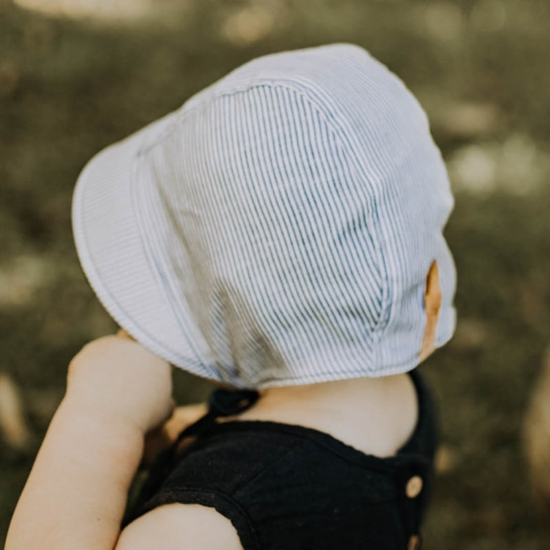 Charlie Indigo Reversible Bonnet - Bedhead Hats