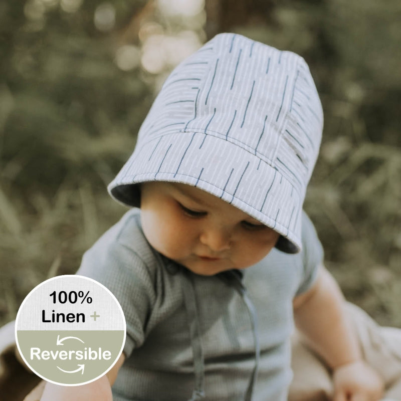 Sprig Steele Reversible Bonnet - Bedhead Hats