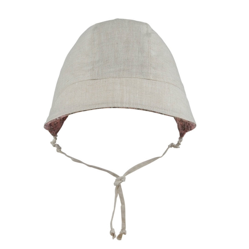 Florence Flax Reversible Bonnet - Bedhead Hats