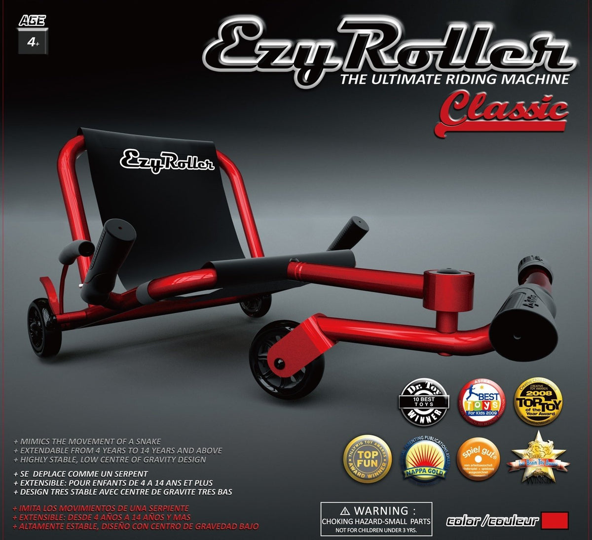 Classic EzyRoller 4-14 years