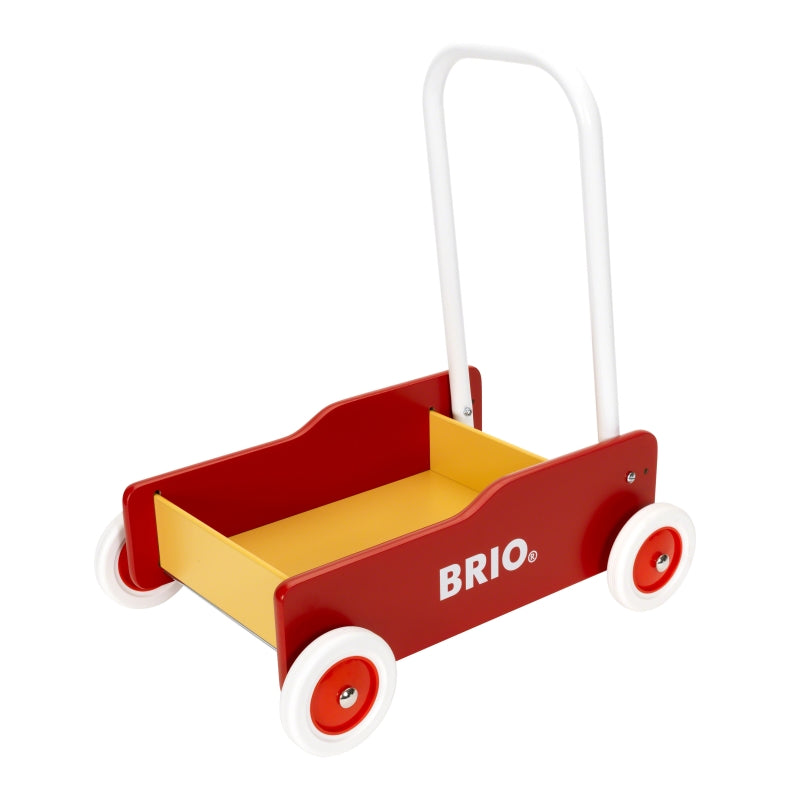 Toddler Wobbler Walker Wagon - Brio