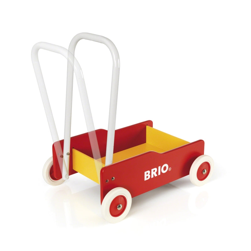 Toddler Wobbler Walker Wagon - Brio