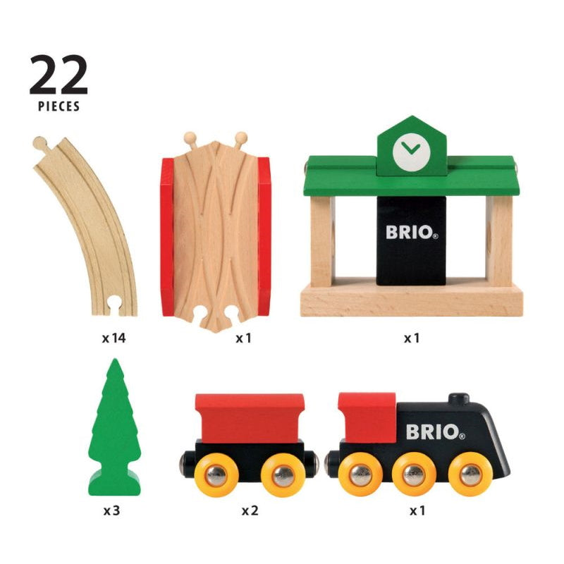 Classic Figure 8 Railway Set - Brio