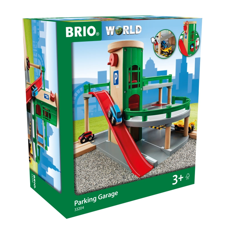 Destination Parking Garage 7 pieces - Brio