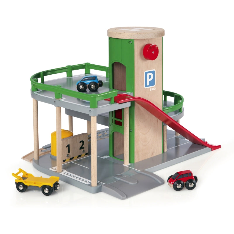 Destination Parking Garage 7 pieces - Brio