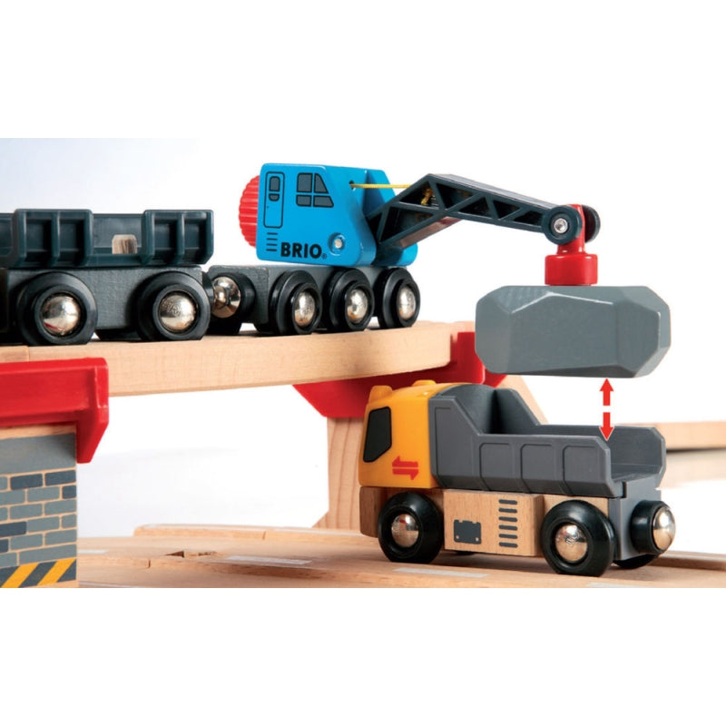 Rail and Road Loading Set - Brio