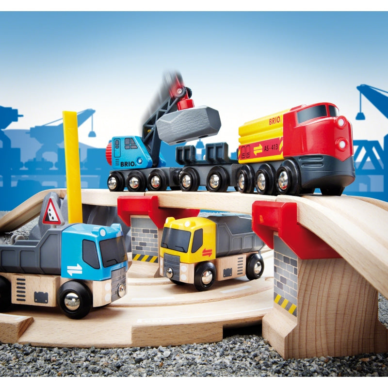 Rail and Road Loading Set - Brio
