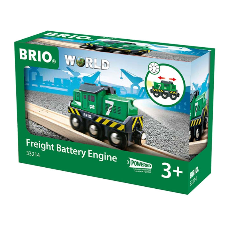 Freight Battery Engine - Brio