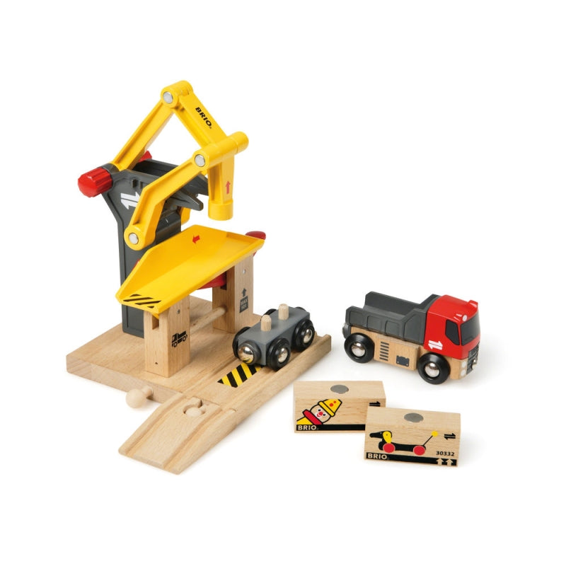 Freight Goods Station 6 pieces - Brio