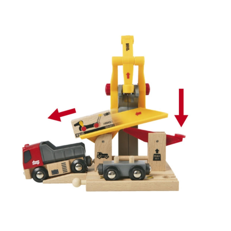 Freight Goods Station 6 pieces - Brio