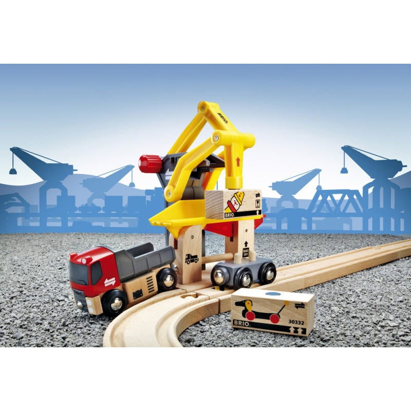 Freight Goods Station 6 pieces - Brio