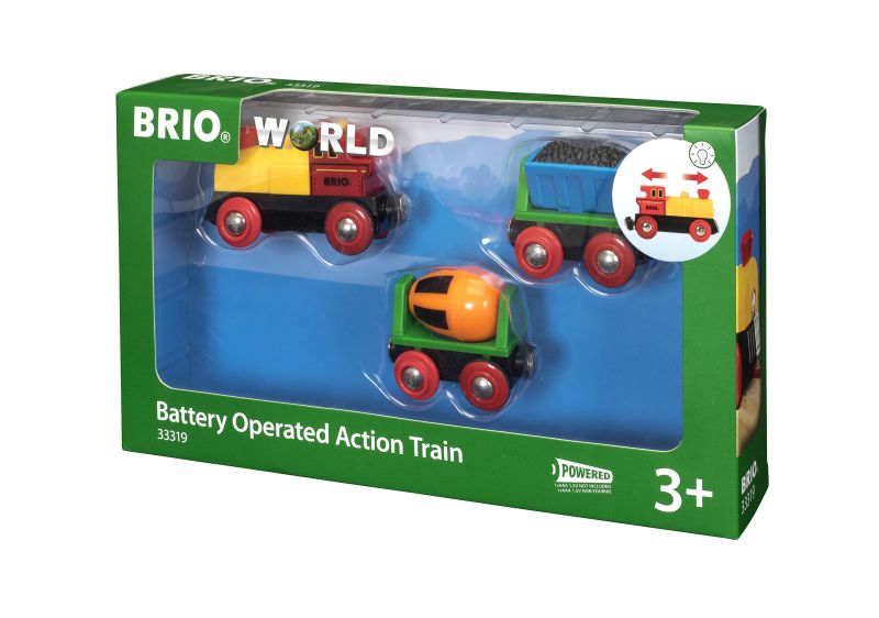 Battery Operated Action Train - Brio
