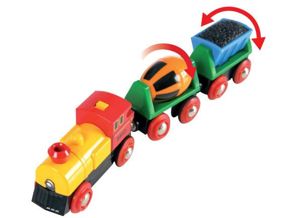 Battery Operated Action Train - Brio