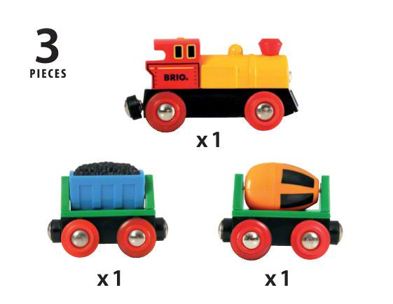 Battery Operated Action Train - Brio