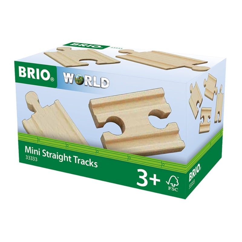 Mini Straight Track Pack A - Brio