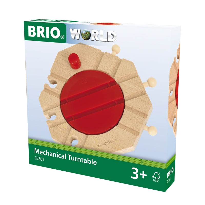 Mechanical Turntable - Brio